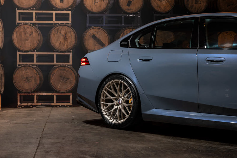HRE 520M forged wheel on BMW G90 M5
