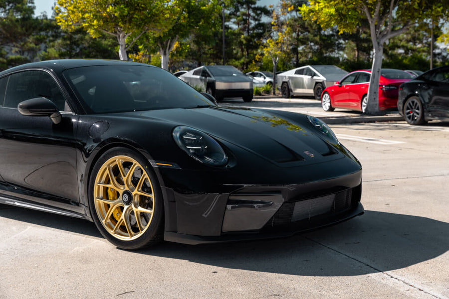 HRE R161 Lightweight forged wheel on Porsche 9922 GT3