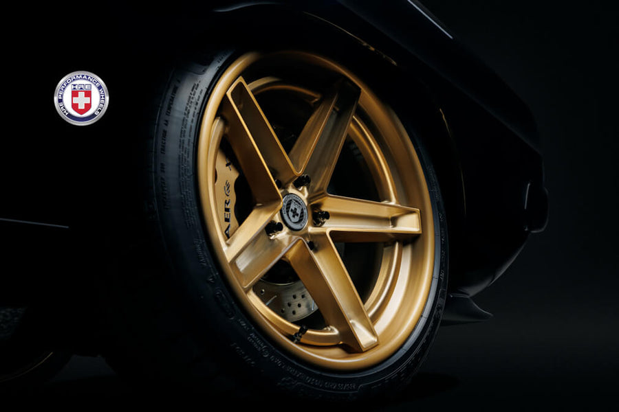 HRE Tusk forged wheel on Ringbrothers Tusk 1970 Dodge Charger