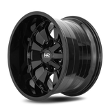 Hardrock Offroad Devastator 20x9 0mm Gloss Black