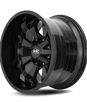 Hardrock Offroad H711 20x9 0mm Gloss Black