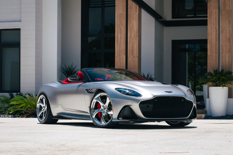 HRE 522M forged wheel on Aston Martin DBS 770 Ultimate Volante