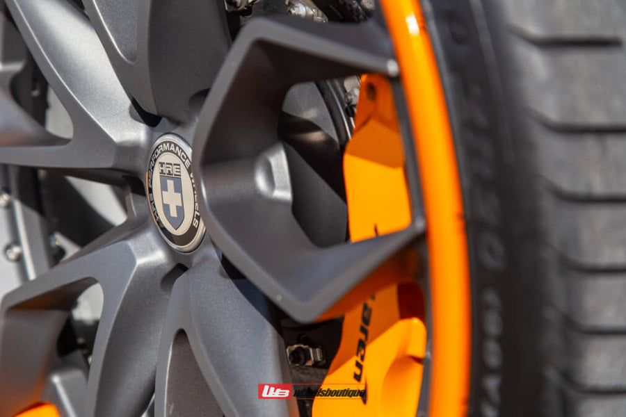 HRE S201 forged wheel on Mclaren 570S Spider