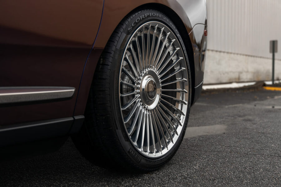 HRE L109M forged wheel on Rolls Royce Cullinan