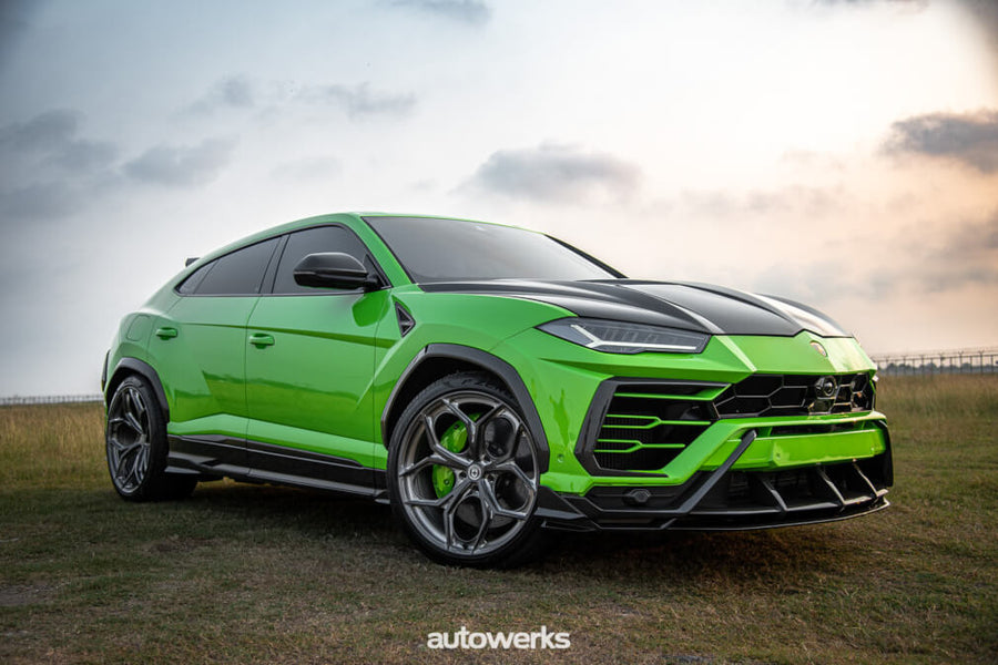 HRE P111SC forged wheel on Lamborghini Urus