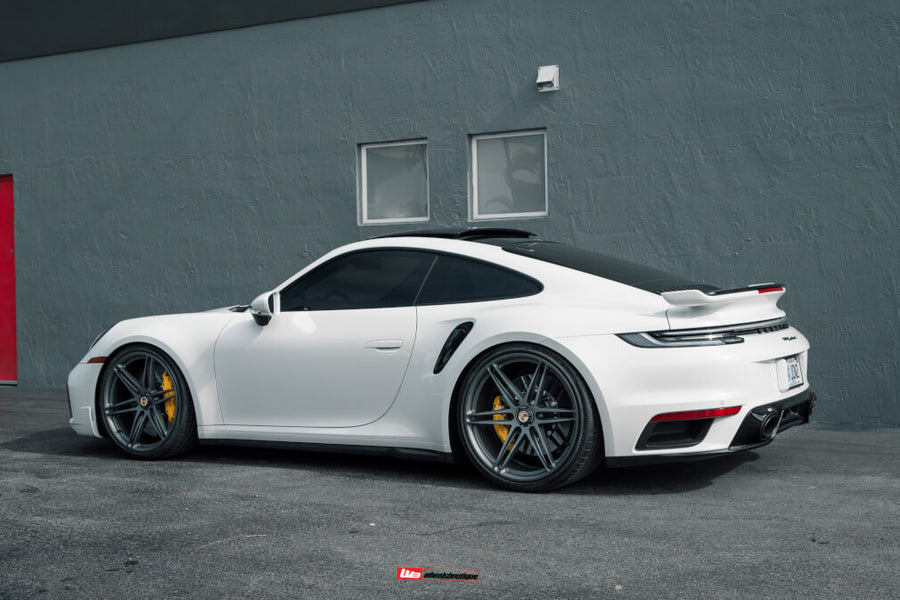 HRE P106 forged wheel on Porsche 992 Turbo S