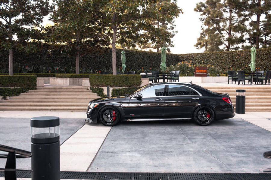 HRE P107 forged wheel on Mercedes Benz AMG S 63
