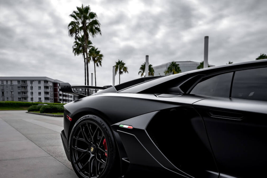 HRE R161 Lightweight forged wheel on Lamborghini Aventador SVJ