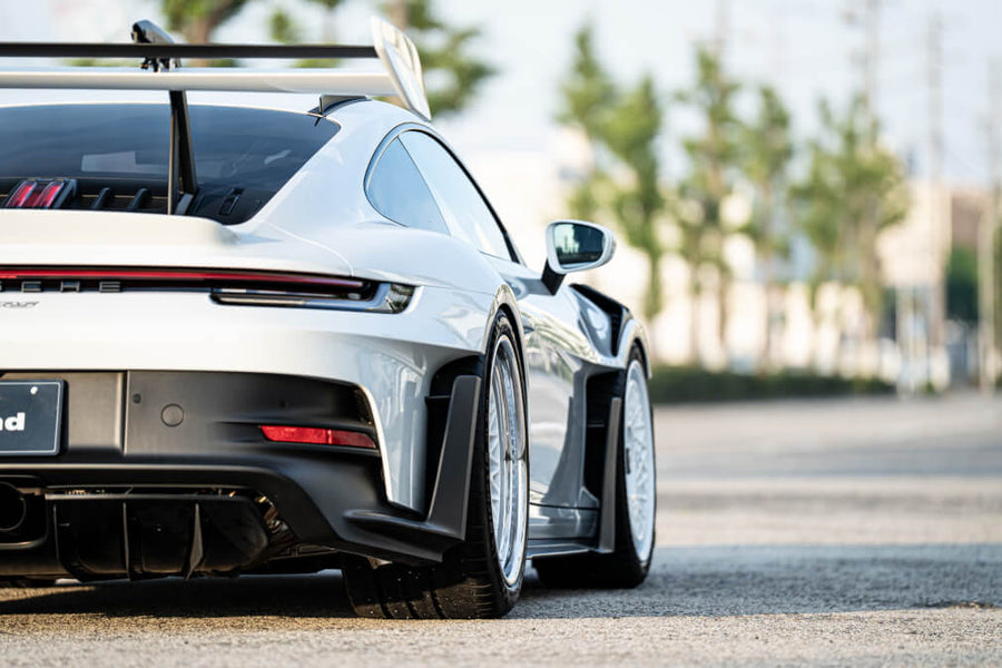 HRE 501 GTM forged wheel on Porsche 9921 GT3 RS