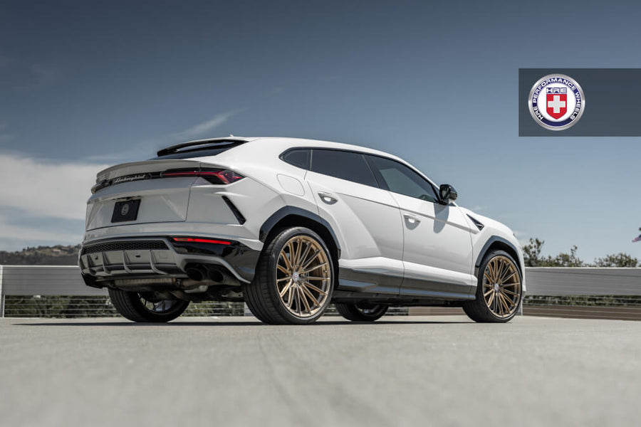 HRE P103SC forged wheel on Lamborghini Urus