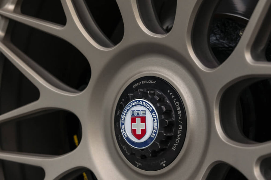 HRE 300 GTS forged wheel on Porsche 991 GT3 RS