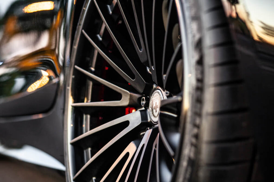 HRE S209H forged wheel on Mercedes Benz AMG GT C