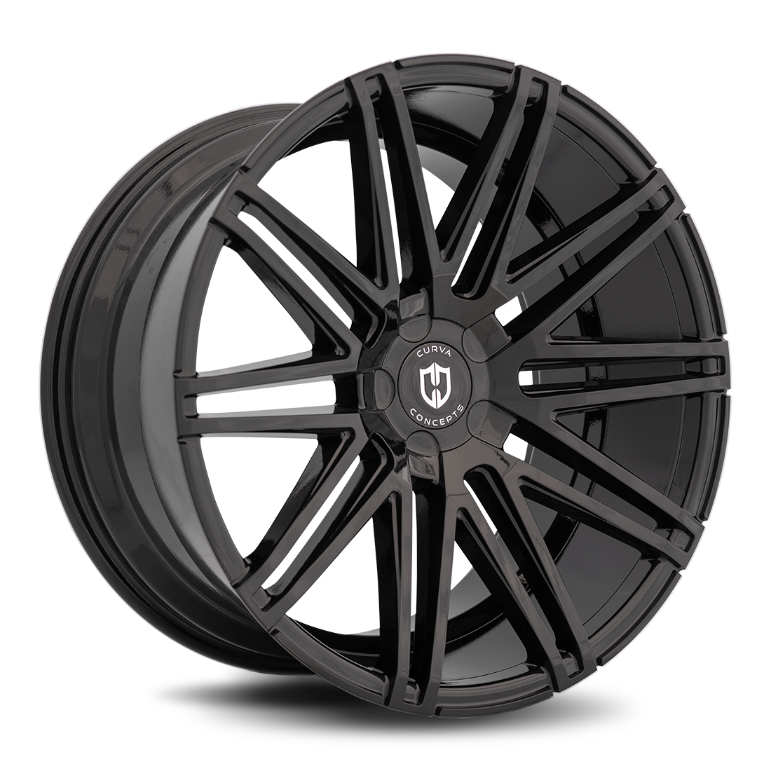 Curva C48 Gloss Black wheel