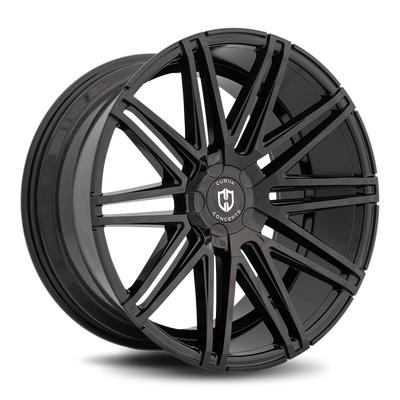 Curva C48 Gloss Black wheel
