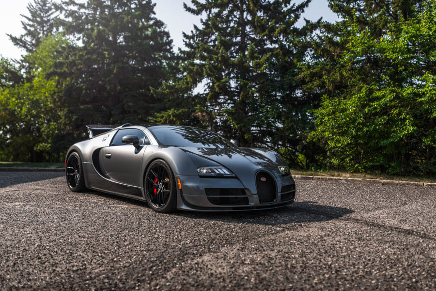 HRE P101SC forged wheel on Bugatti Veyron