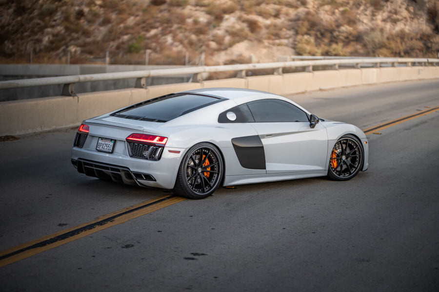 HRE S104 forged wheel on Audi R8 V10