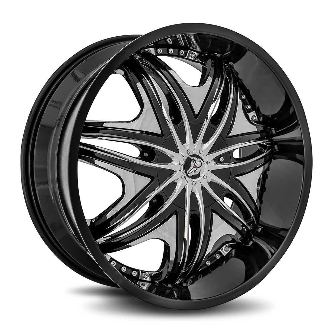 Diablo Morpheus MOR Gloss Black wheel