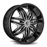 Diablo Morpheus MOR Gloss Black wheel