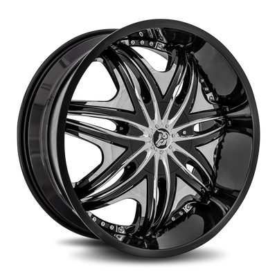 Diablo Morpheus MOR Gloss Black wheel