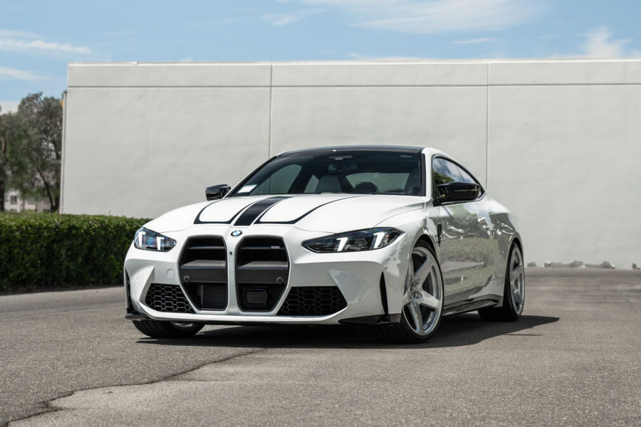 HRE 527M forged wheel on BMW G82 M4 Comp