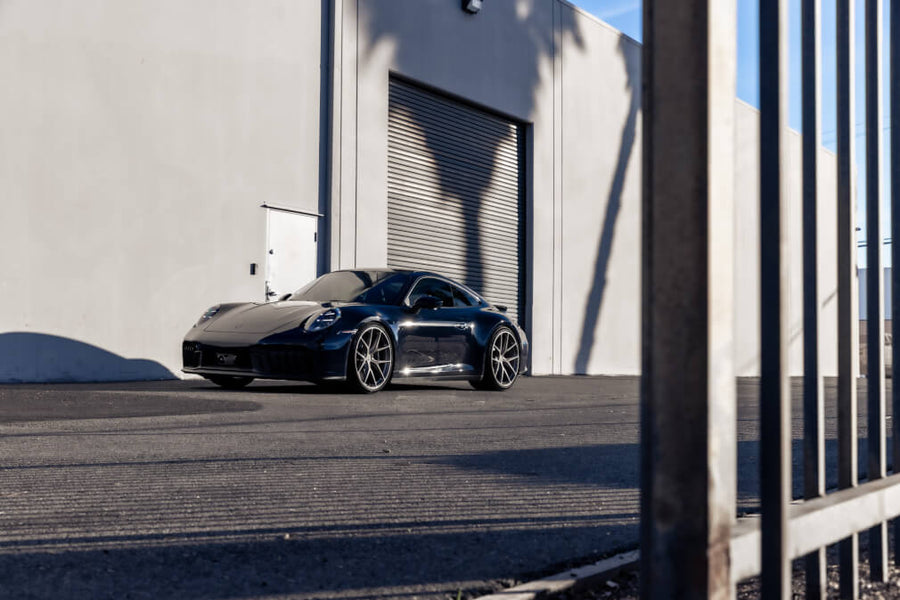 HRE P101 forged wheel on Porsche 9922 Carrera GTS
