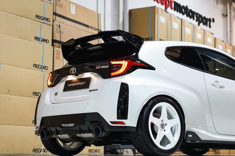 HRE 305M forged wheel on Toyota GR Yaris