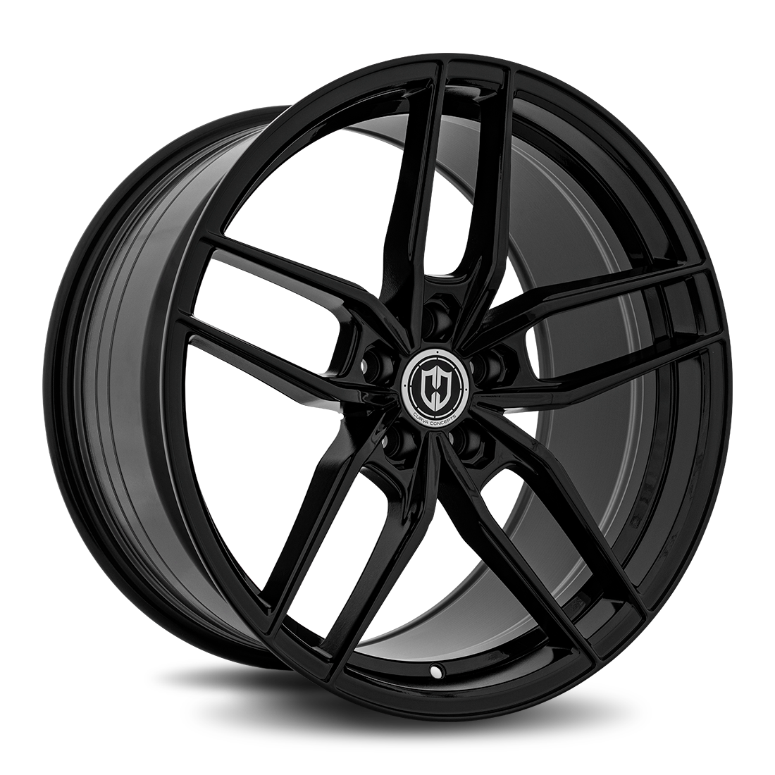 Curva CFF25 Gloss Black wheel