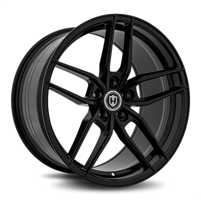 Curva CFF25 Gloss Black wheel