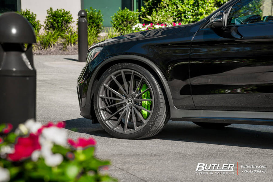 HRE P103 forged wheel on Mercedes Benz GLC 63