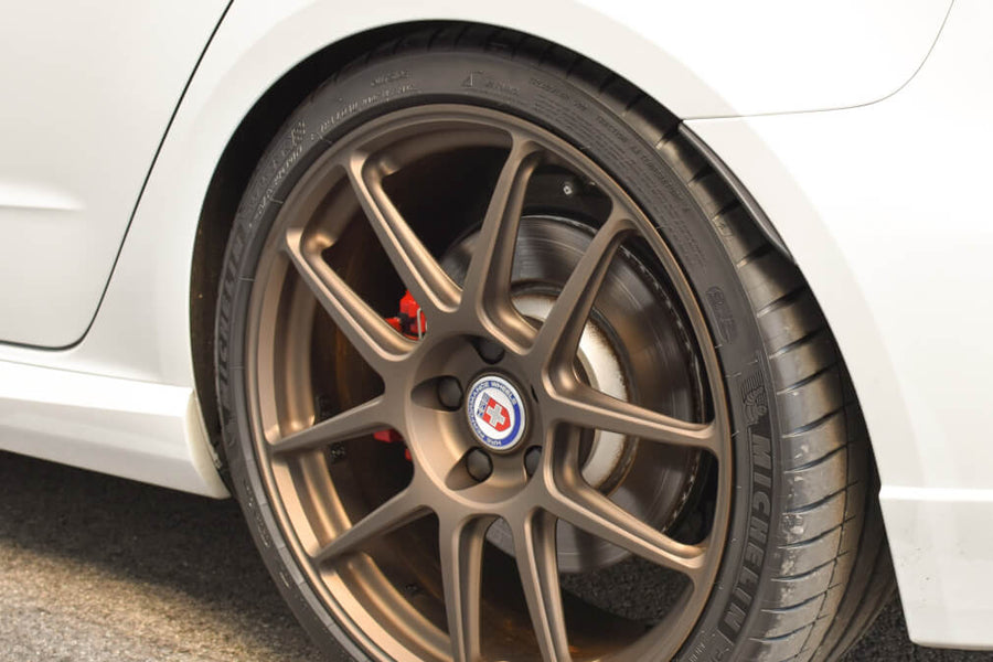 HRE RC104 forged wheel on Audi RS3