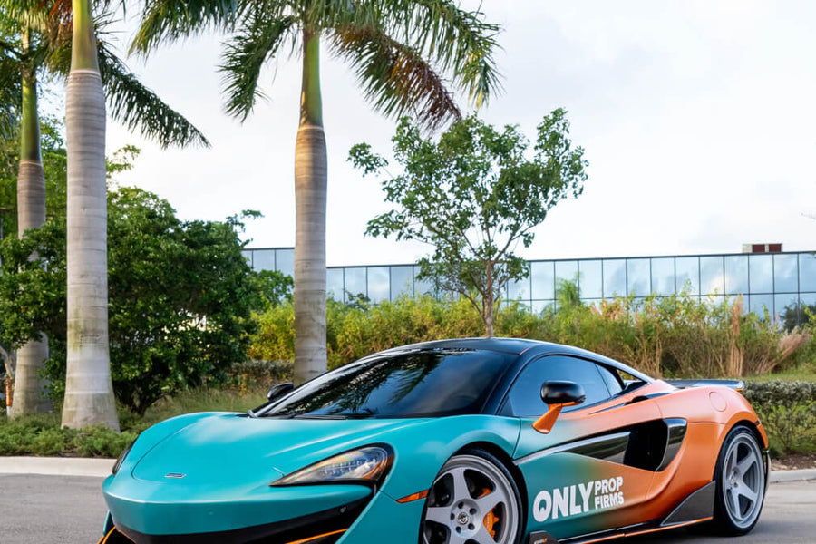 HRE 305 GT forged wheel on Mclaren 600LT