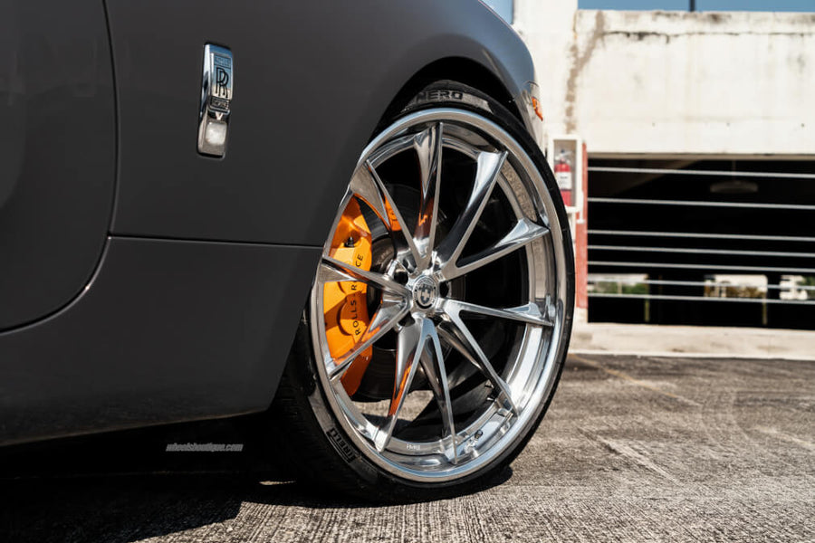 HRE S204H forged wheel on Rolls Royce Wraith
