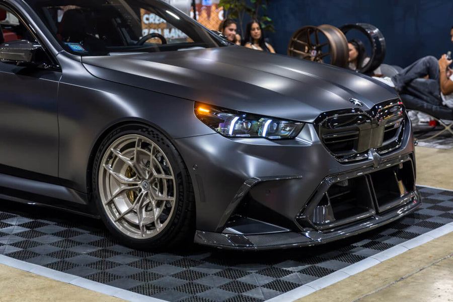 HRE P301 forged wheel on BMW G99 M5 Touring