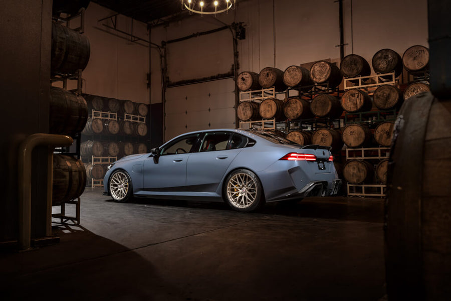 HRE 520M forged wheel on BMW G90 M5