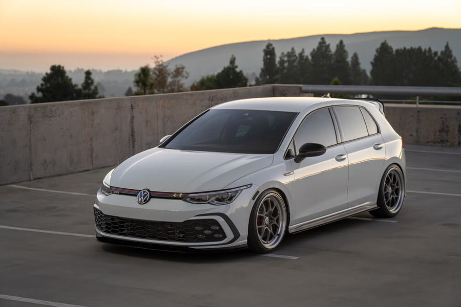 HRE 521 forged wheel on Volkswagen Golf GTI