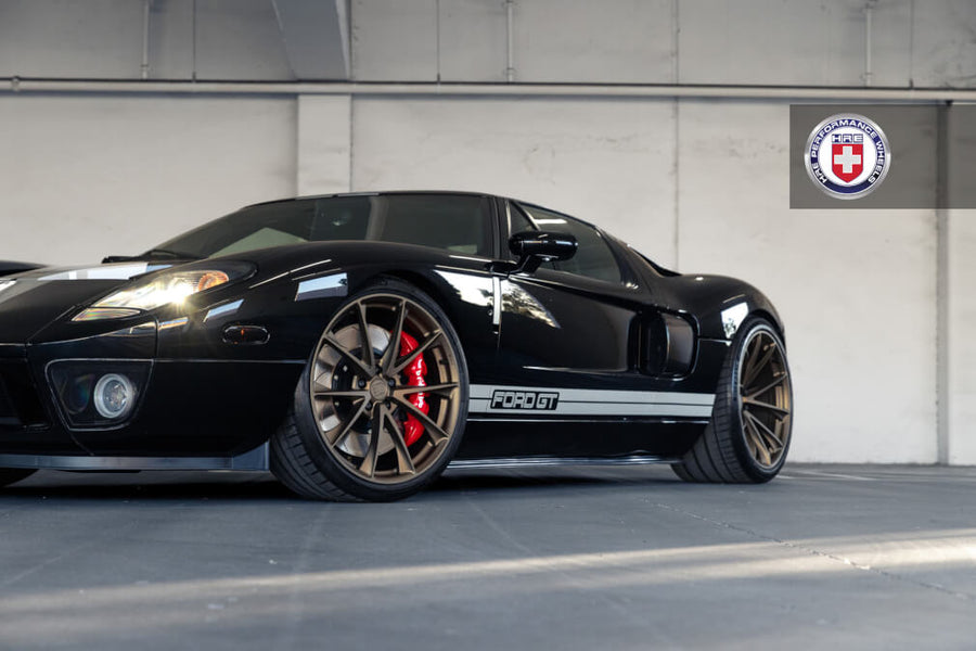 HRE P204 forged wheel on Ford GT