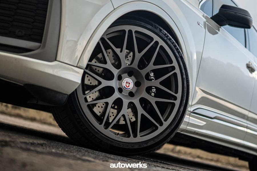 HRE 300M forged wheel on Audi Q7