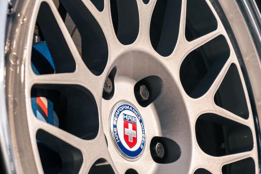 HRE 300 forged wheel on BMW G20 M340I