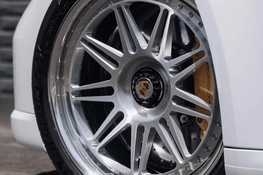 HRE 301 forged wheel on Porsche 992 Turbo S
