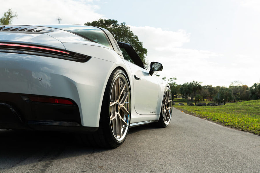 HRE S101SC forged wheel on Porsche 992 Targa GTS T Hybrid