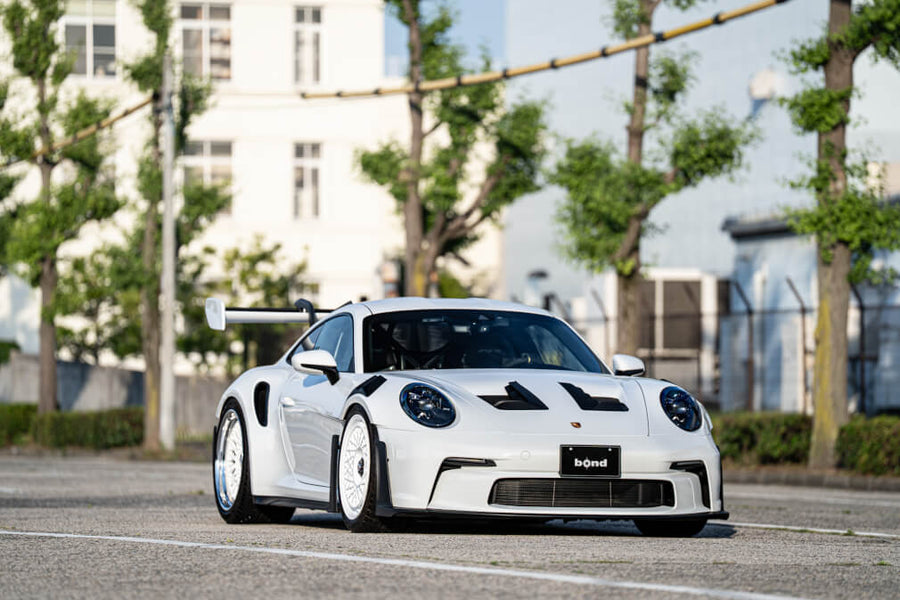 HRE 501 GTM forged wheel on Porsche 9921 GT3 RS