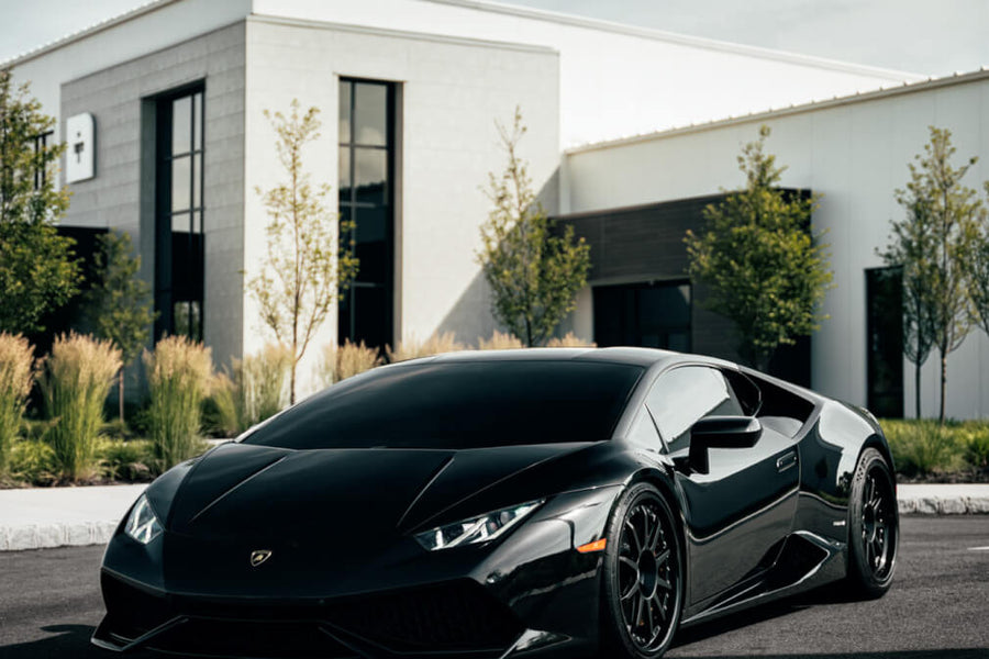 HRE C103 forged wheel on Lamborghini Huracan