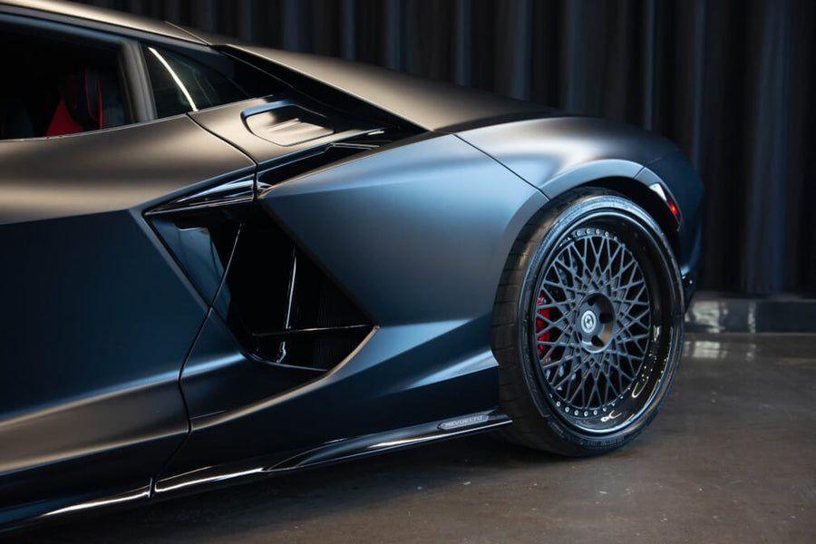 HRE 501M forged wheel on Lamborghini Revuelto