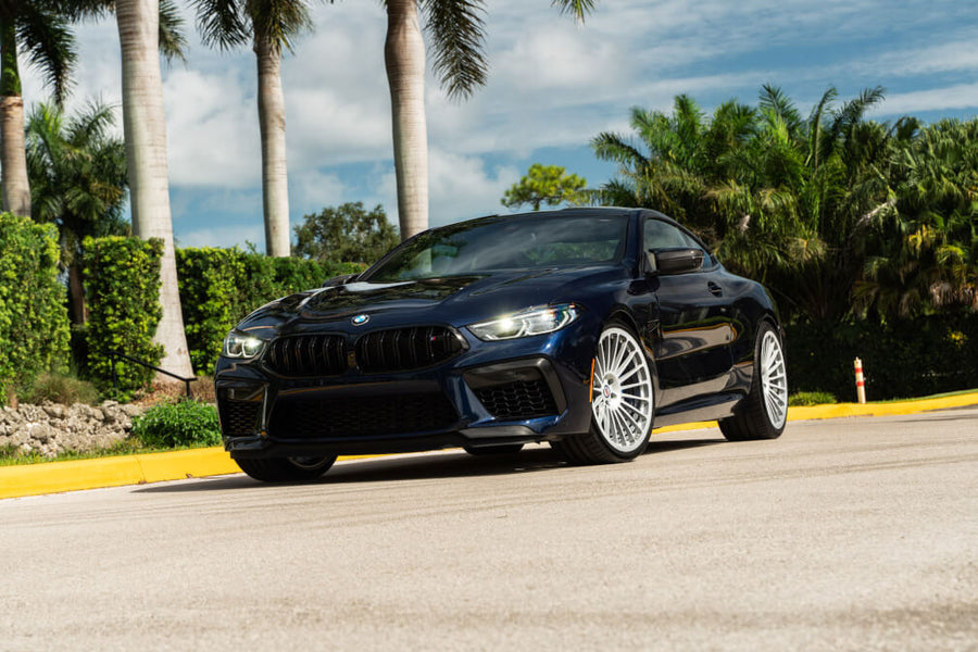 HRE 309M forged wheel on BMW M8 Competition