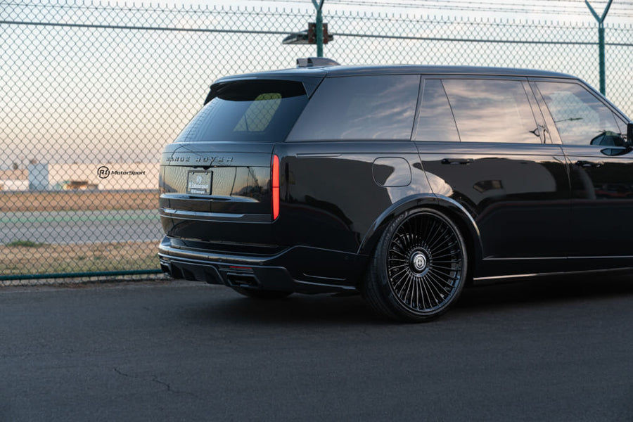 HRE L109M forged wheel on Land Rover Range Rover Urban