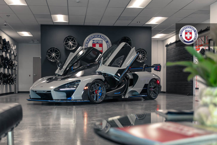 HRE HX101 forged wheel on Mclaren Senna