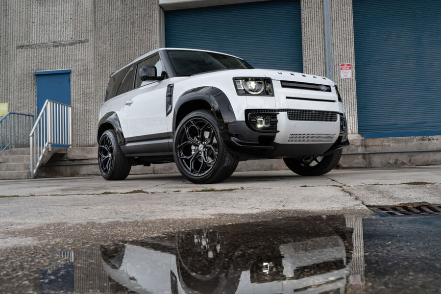 HRE P111SC forged wheel on Land Rover Defender 90