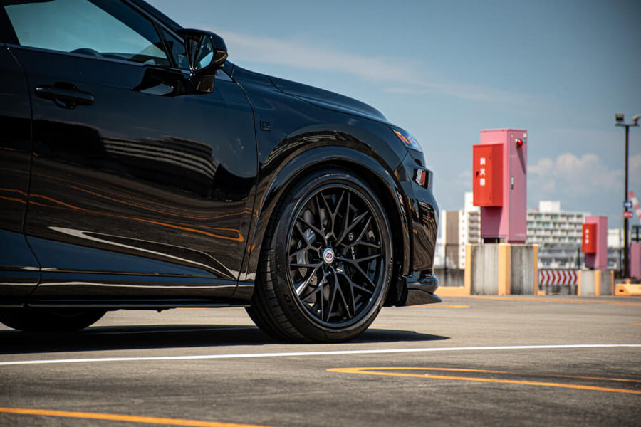 HRE S200H forged wheel on Lexus Rx500h