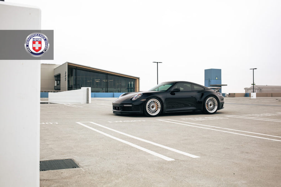 HRE 309 forged wheel on Porsche 992 Turbo S