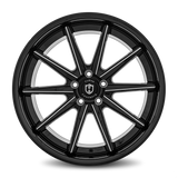 Curva C24 20x10.5 Gloss Black Milled premium Euro wheel